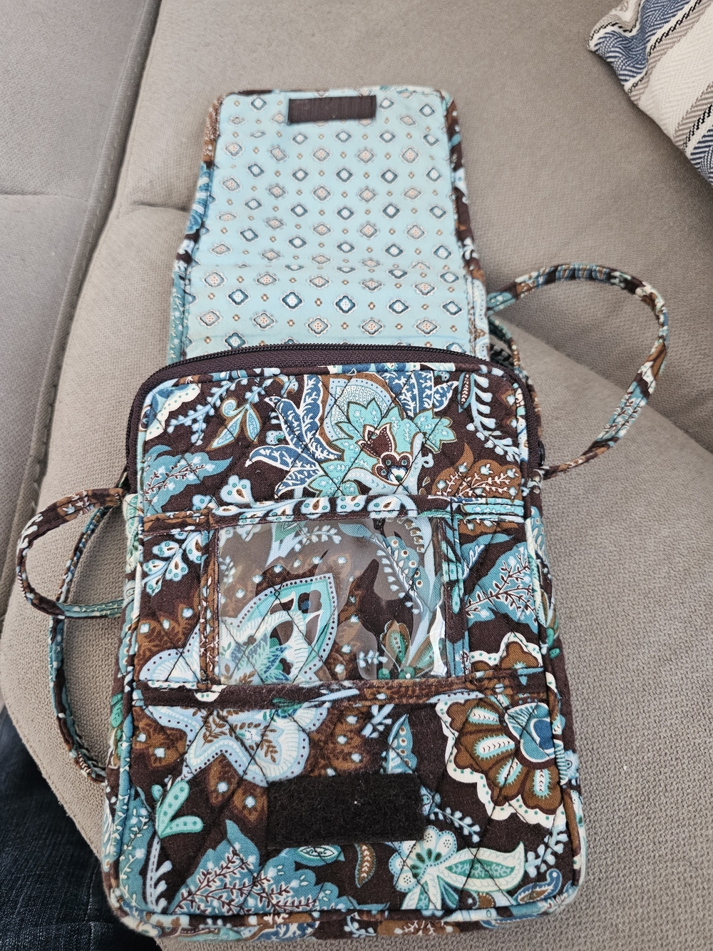Vera Bradley Mini Hipster Crossbody Bag